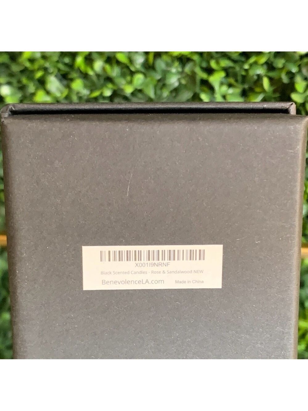 Benevolence ROSE & SANDALWOOD Scented Candle | NEW | 226g - Picture 10 of 11